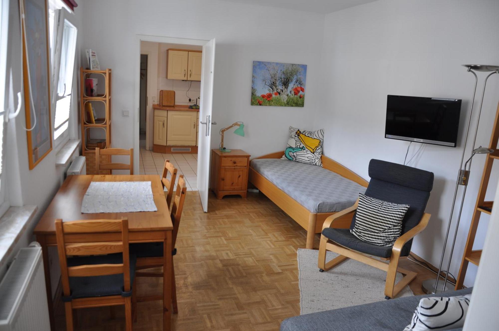 2-Zimmer-Appartment In Troisdorf Sieglar 외부 사진