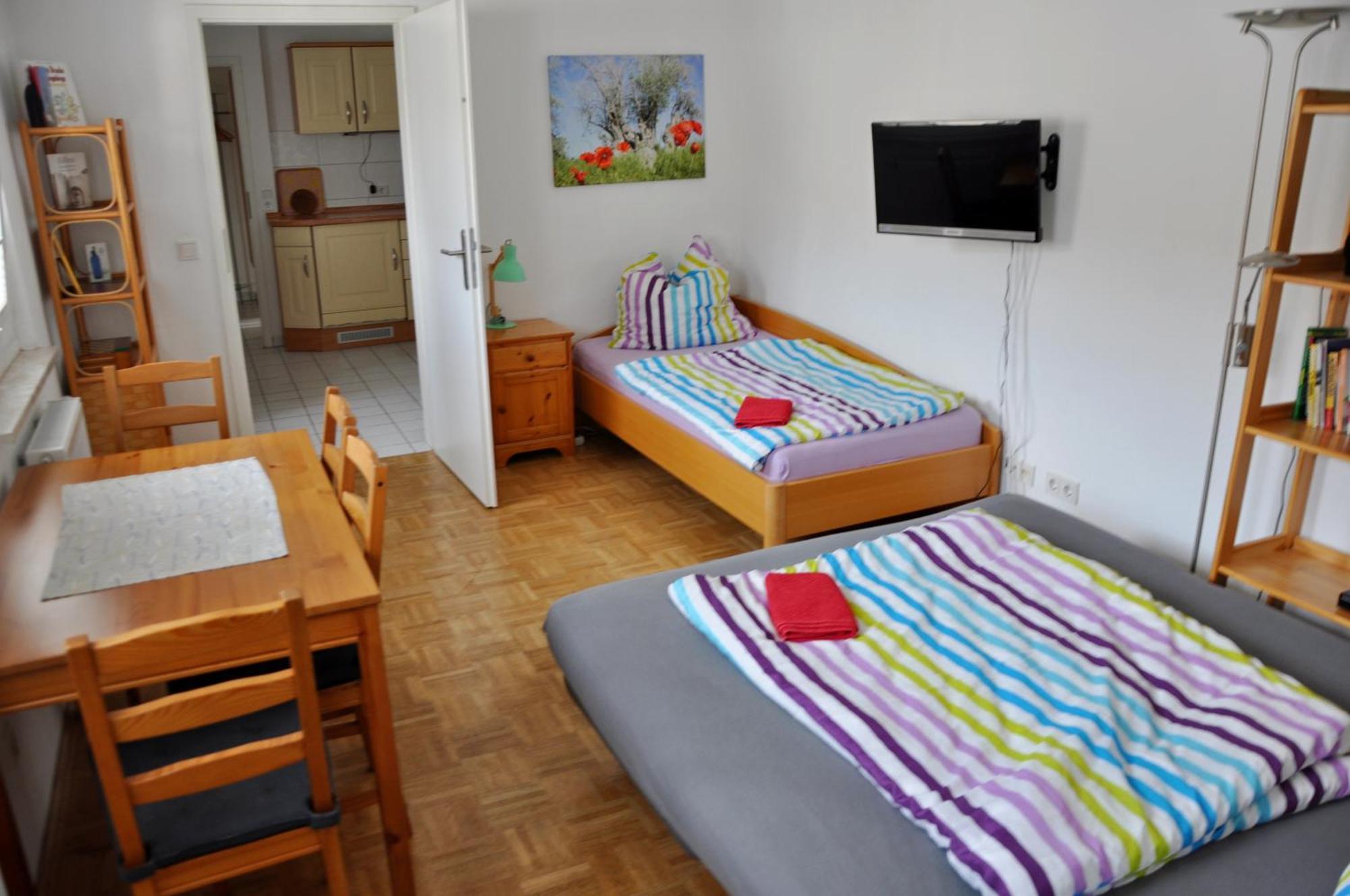 2-Zimmer-Appartment In Troisdorf Sieglar 외부 사진