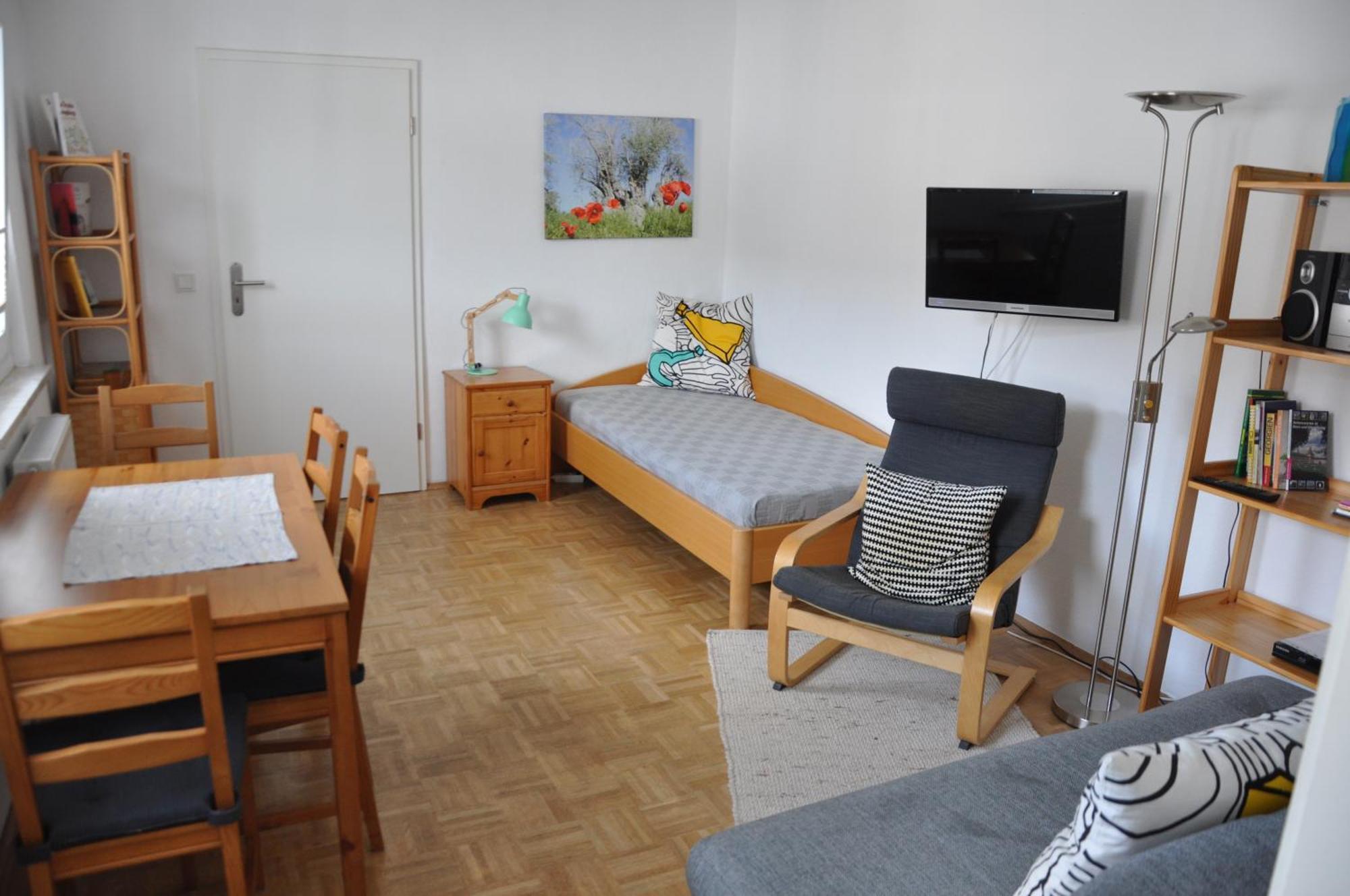 2-Zimmer-Appartment In Troisdorf Sieglar 외부 사진