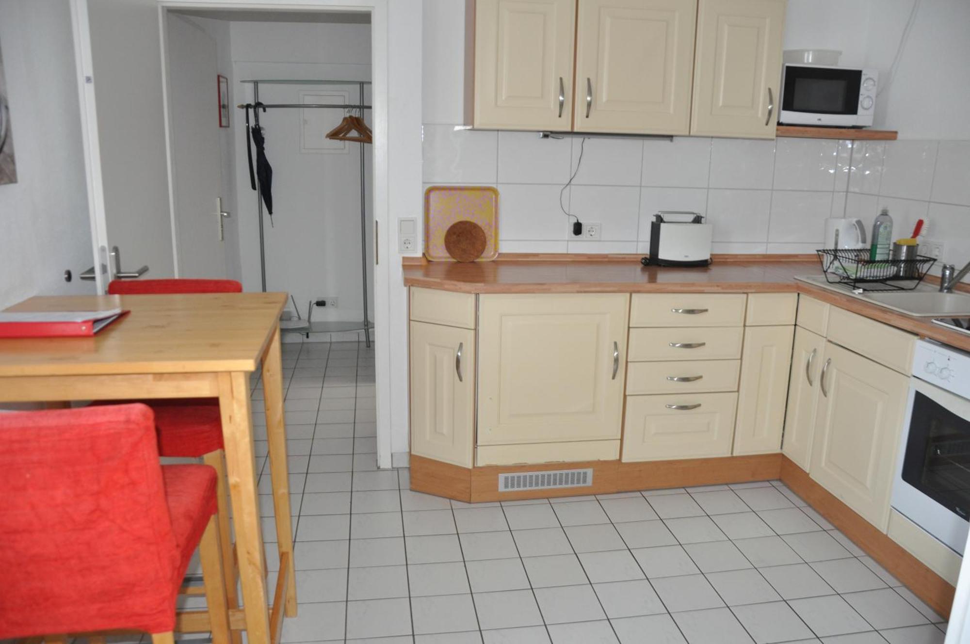 2-Zimmer-Appartment In Troisdorf Sieglar 외부 사진